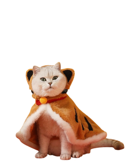 Tiger Cape Costume