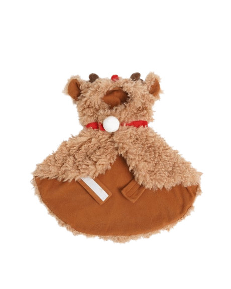 Fluffy Reindeer Costume
