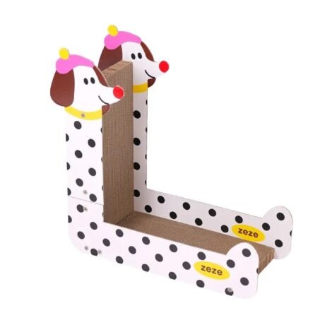 Polka Dot Scratching Post