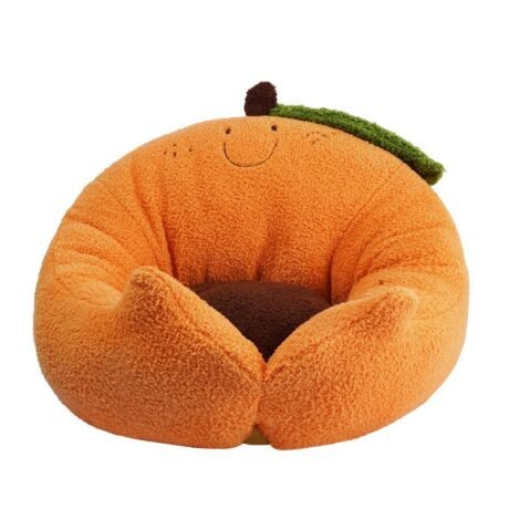 Ruddy Orange Cat Bed