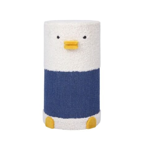 Duck-Shaped Cat Scratching Post