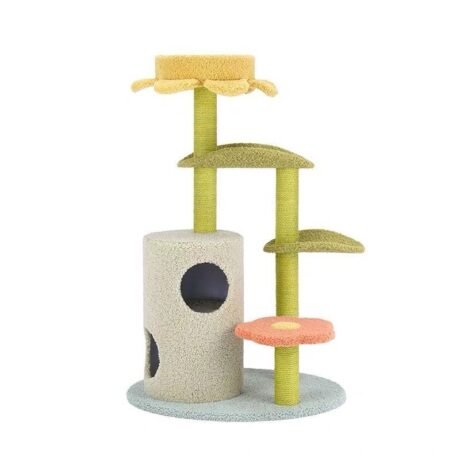 Floral Haven Cat Tree
